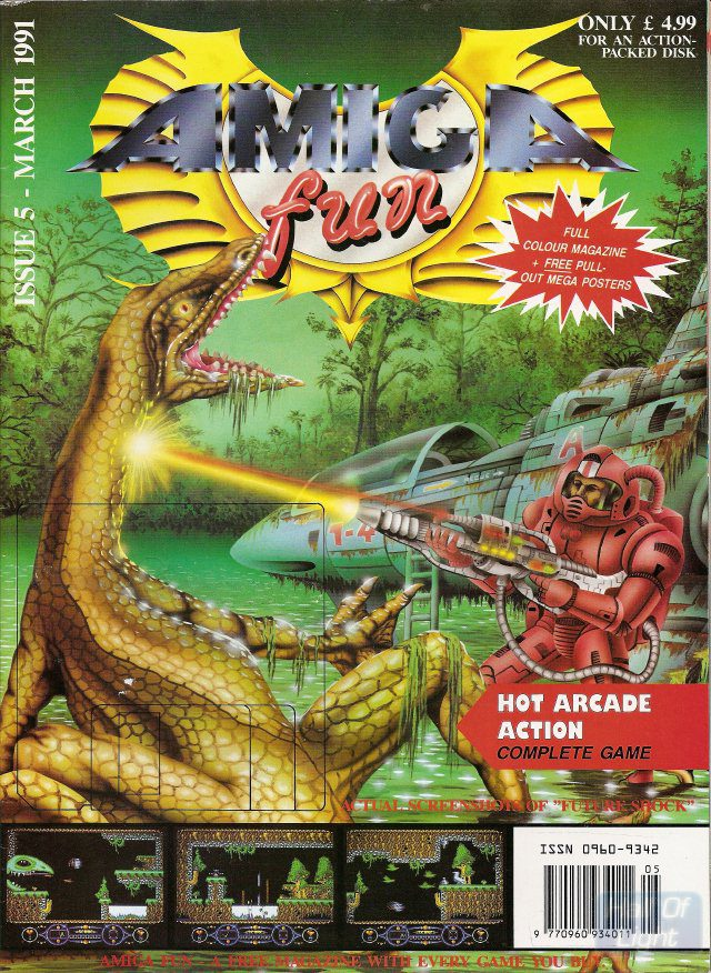 Future Shock box art