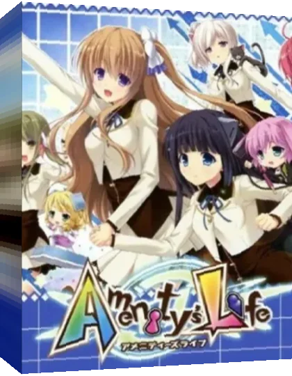 Amenity's Life — box-3D (JP)