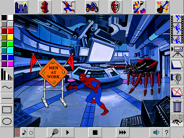 Spider-Man Cartoon Maker — ss (WOR)