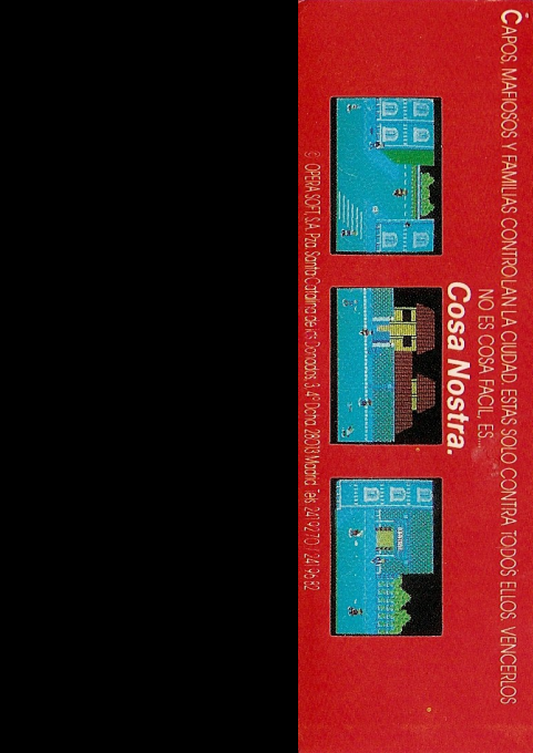Cosa Nostra — box-2D-back (SP)