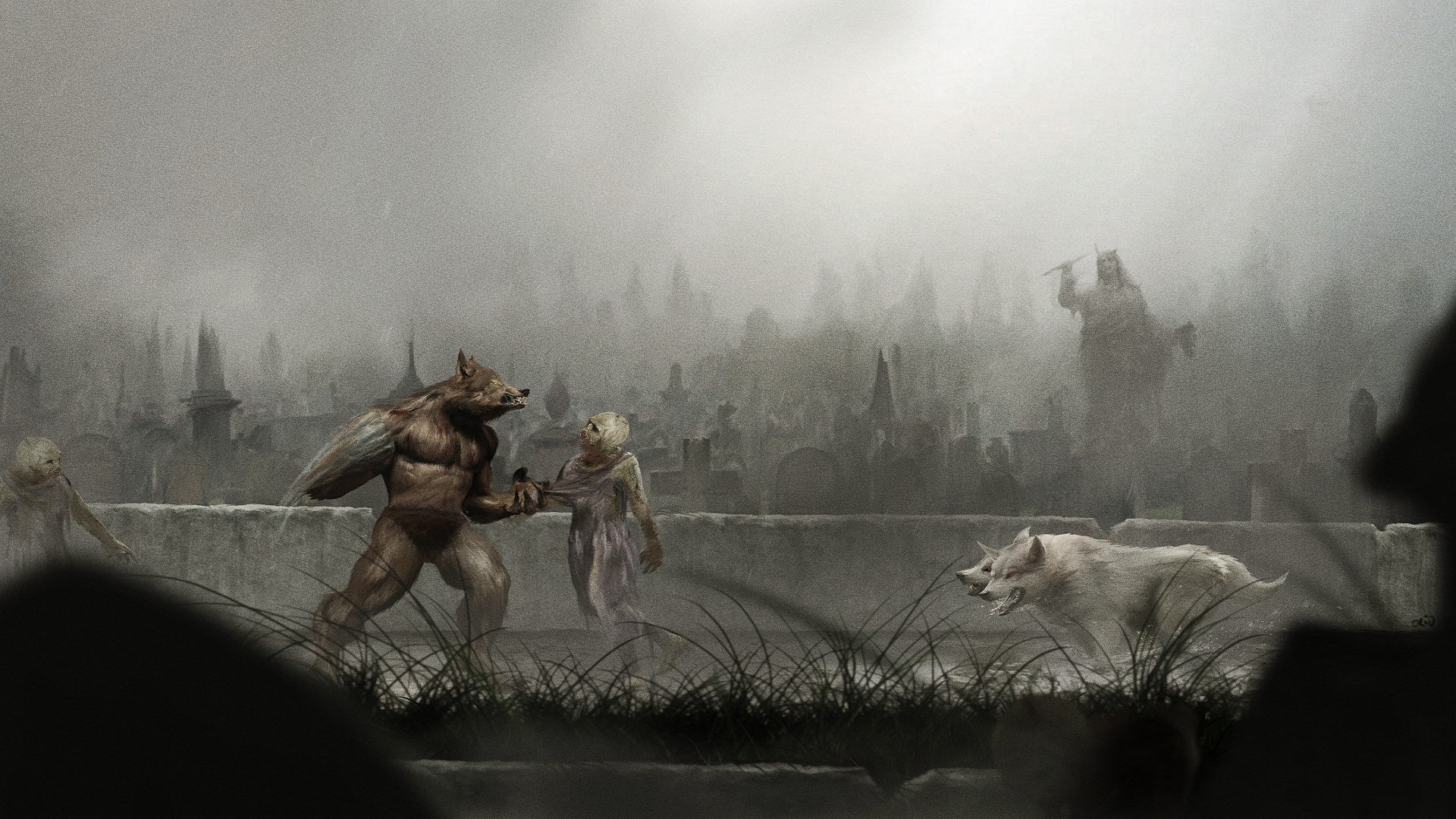 Altered Beast — fanart