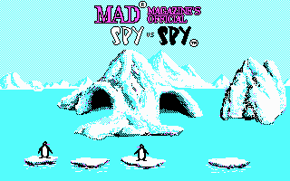 Spy Vs. Spy - Arctic Antics — sstitle (WOR)