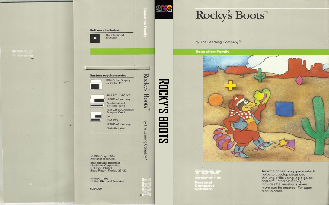 Rocky's Boots — box-texture (US)