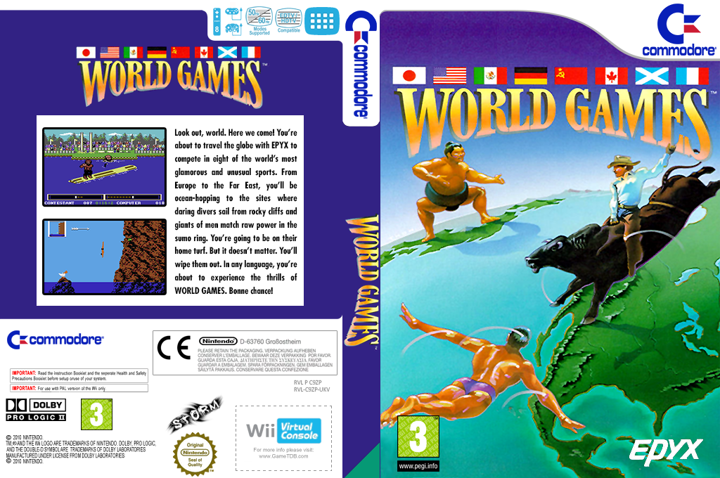World Games — box-texture (WOR)
