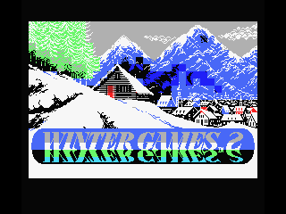 Winter Games — sstitle (EU)