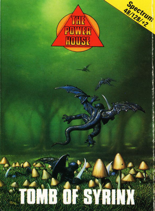 Tomb of Syrinx box art