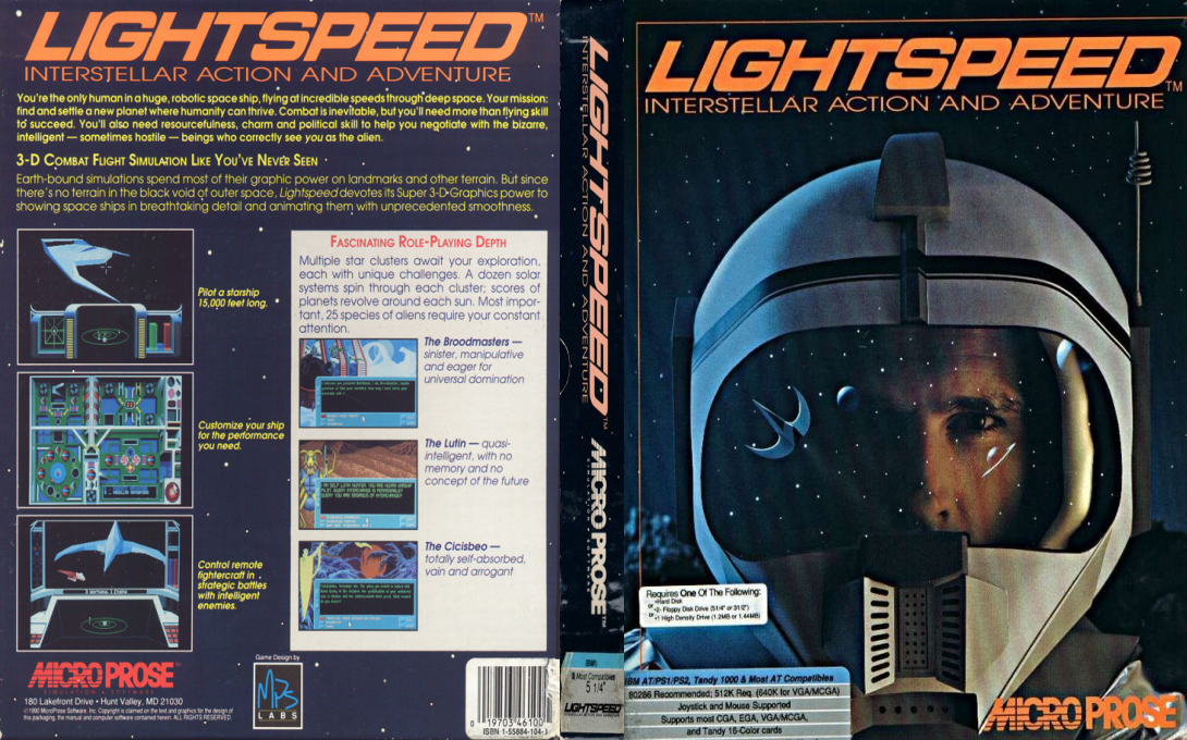 Lightspeed — box-texture (US)
