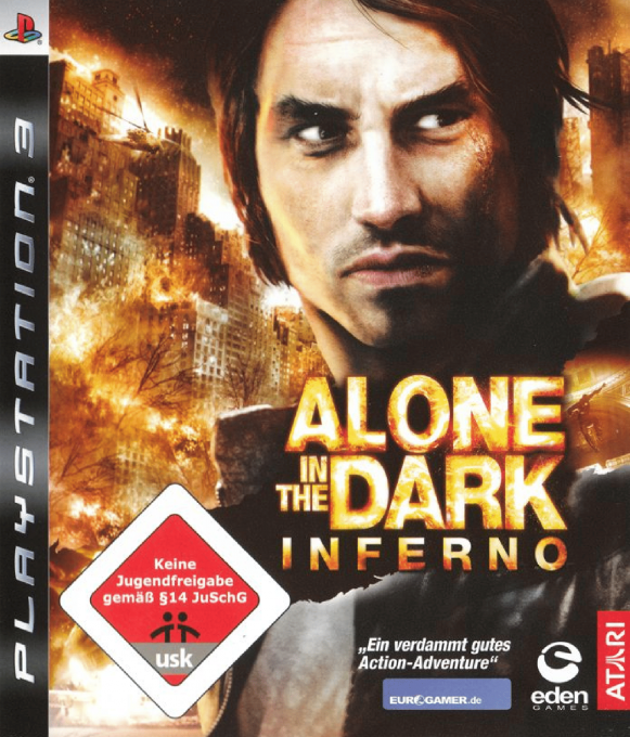 Alone in the Dark — box-2D (DE)