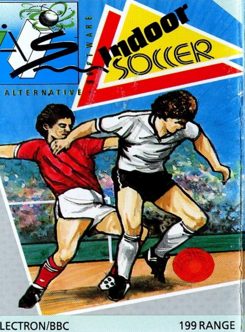 Indoor Soccer box art