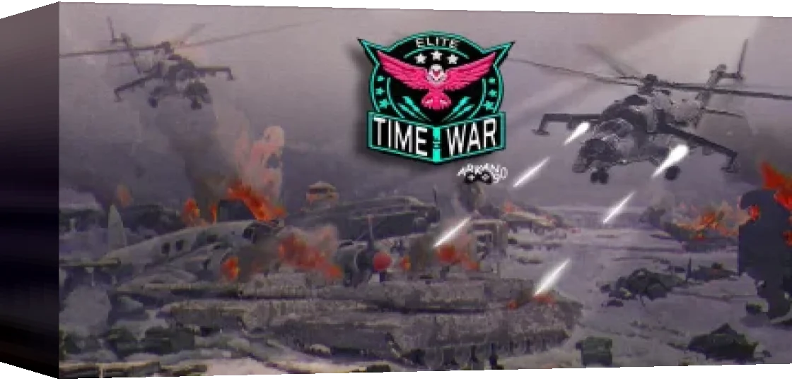 Time Of War, Arkano'90 — box-3D (WOR)