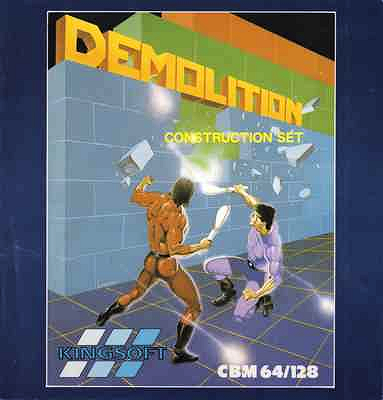 Demolition Construction Set box art