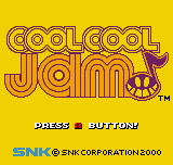 Cool Cool Jam — sstitle (WOR)