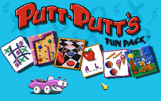 Putt-putt's Fun Pack — sstitle (US)