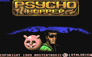 Psycho Hopper — sstitle (EU)