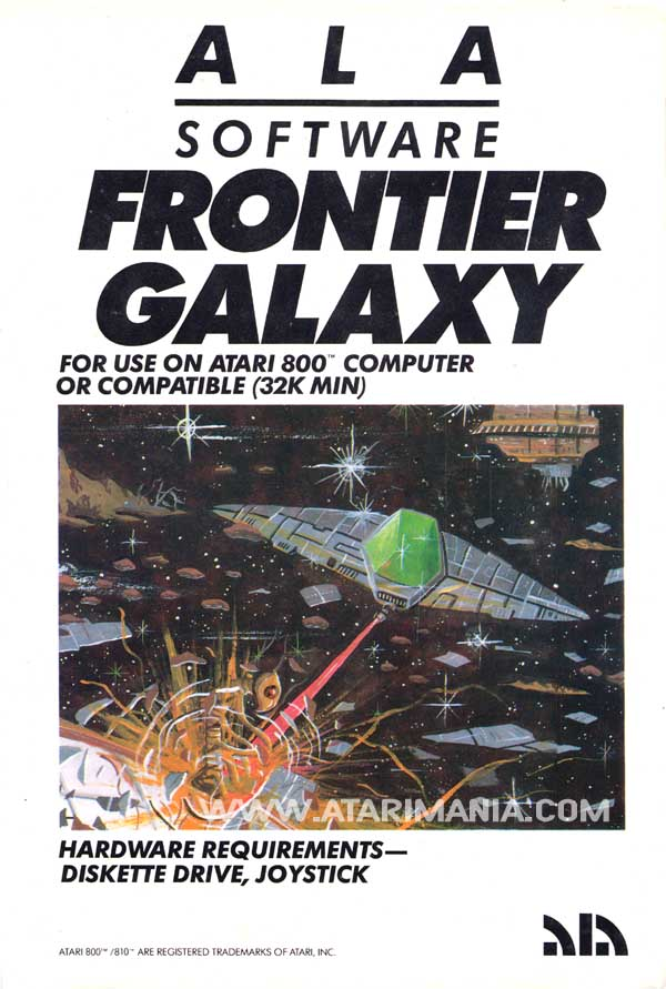 Frontier Galaxy box art