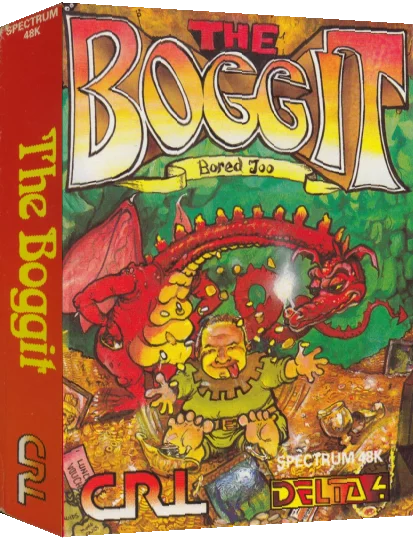 Boggit, The - Bored Too — box-3D (EU)