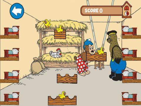 Rasmus Klump Is Saving The Chickens — ss (EU)