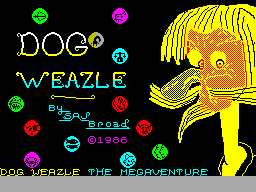 Dog Weazle - The Megaventure — sstitle (WOR)