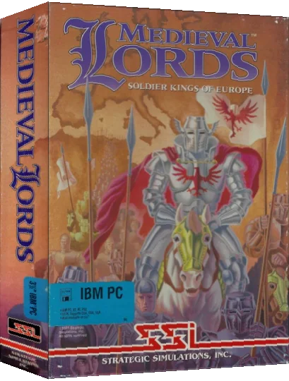 Medieval Lords - Soldier Kings Of Europe — box-3D (US)