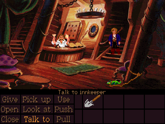 Monkey Island 2 - LeChuck's Revenge — ss (JP)