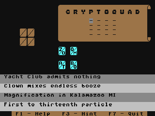 Cryptoquad #128 — ss (WOR)