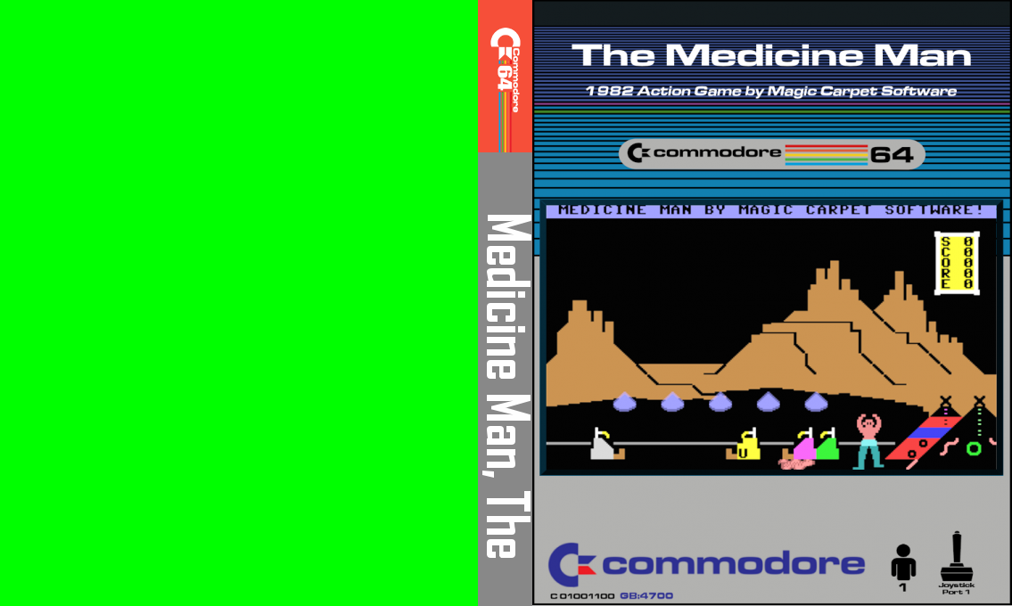 The Medicine Man — box-texture (CUS)