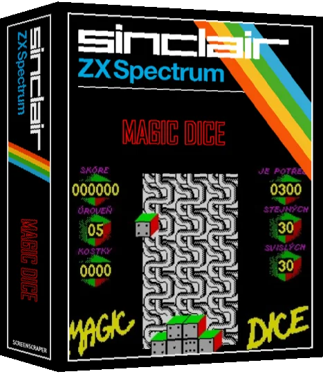 Magic Dice — box-3D (SS)
