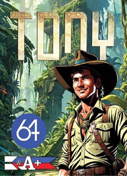 Tony - Montezuma's Gold box art