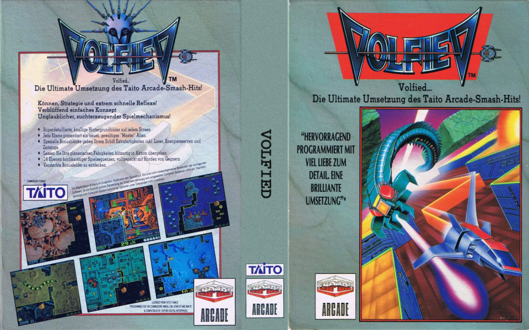 Volfied — box-texture (DE)