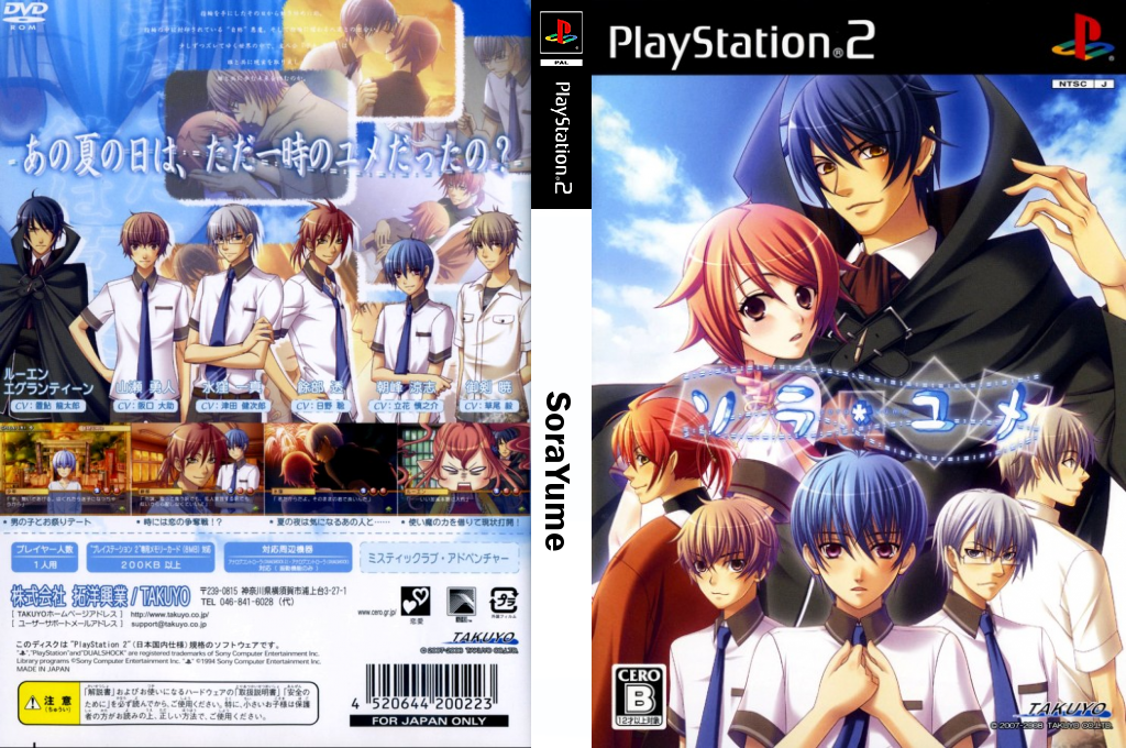 SoraYume — box-texture (JP)