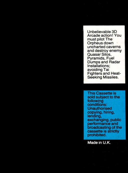 Orpheus in the Underworld — box-2D-back (EU)