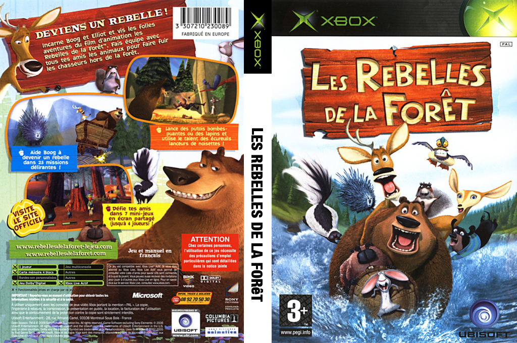 Open Season — box-texture (FR)