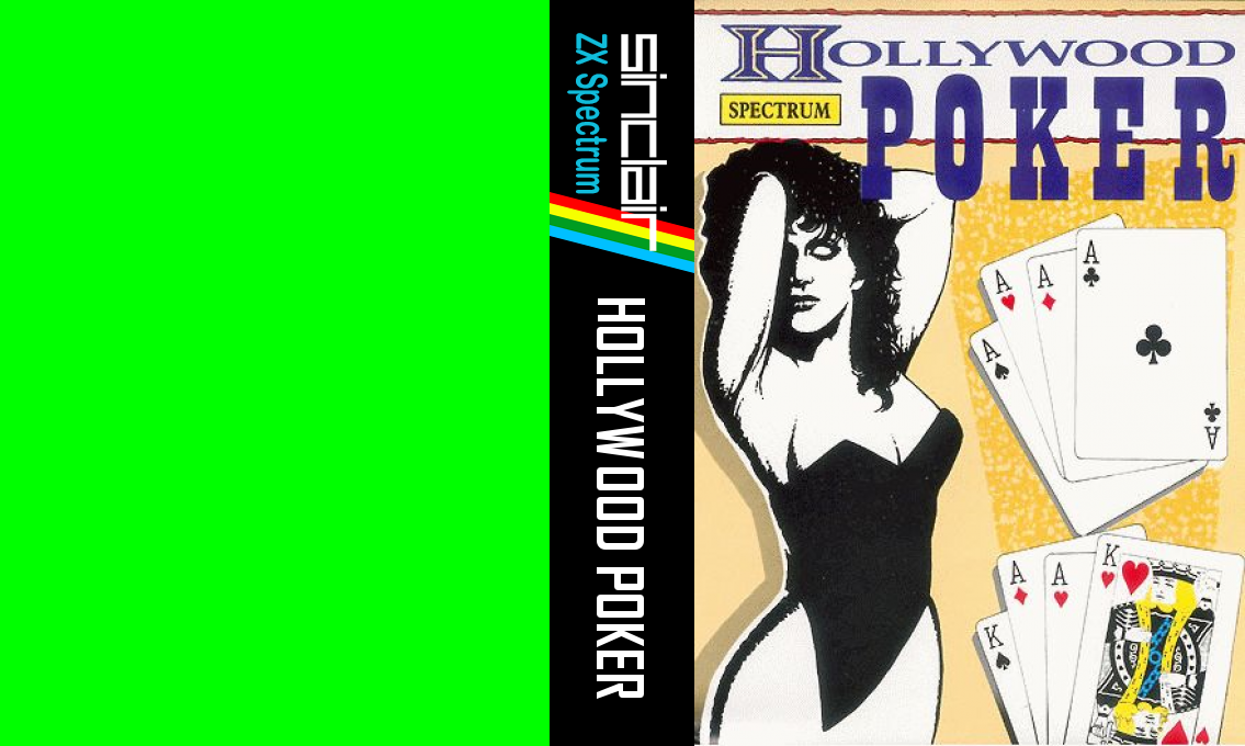 Hollywood Poker — box-texture (WOR)