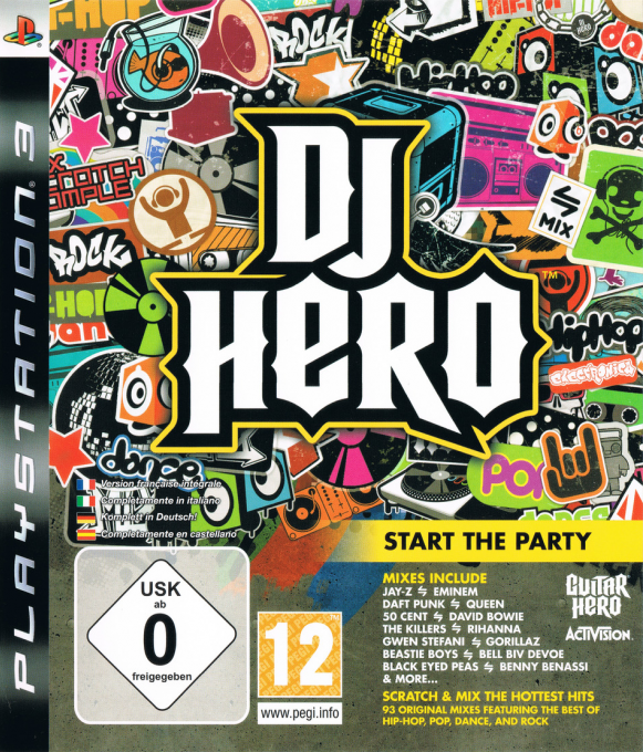 DJ Hero box art