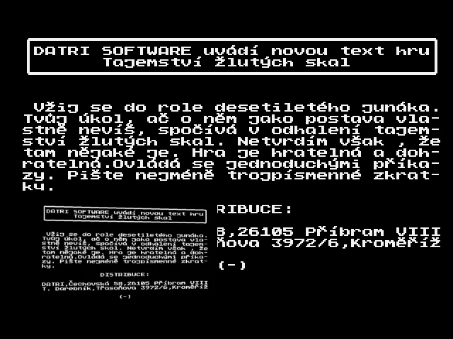 Tajemstvi Zlutych Skal — mixrbv2 (WOR)