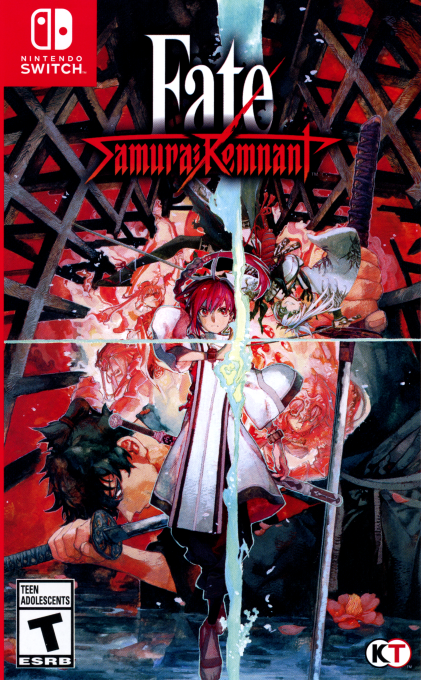 Fate/Samurai Remnant box art