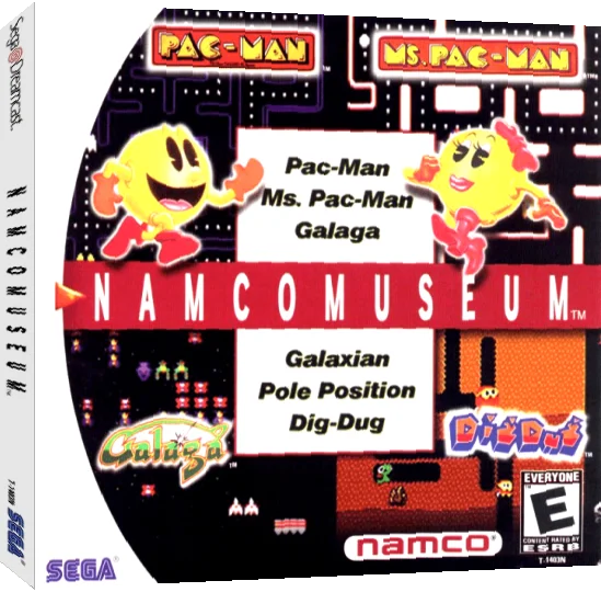 Namco Museum — box-3D (US)