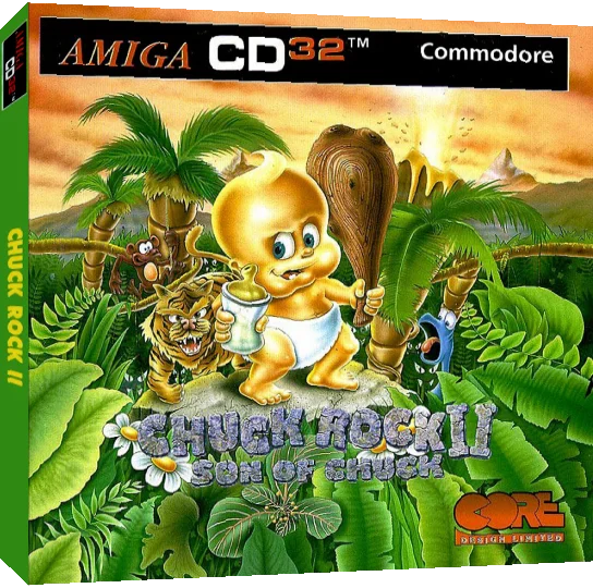 Chuck Rock II - Son of Chuck — box-3D (WOR)