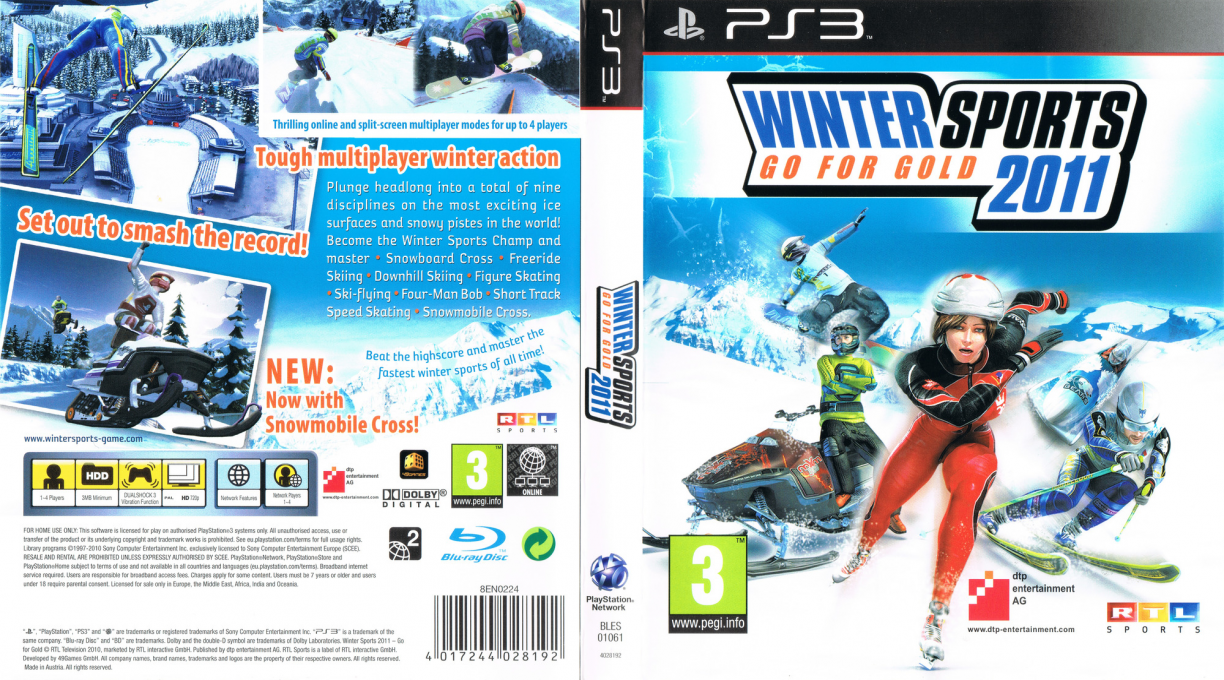 Winter Sports 2011 - Go for Gold — box-texture (EU)