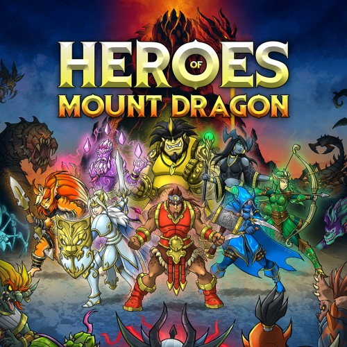 Heroes Of Mount Dragon — support-texture (CUS)