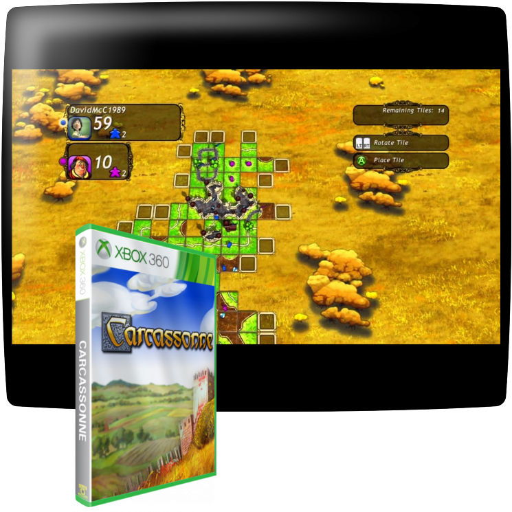 Carcassonne — mixrbv1 (WOR)