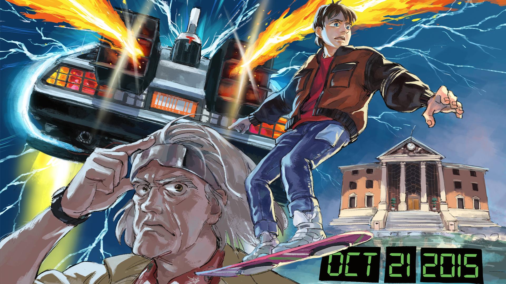 Back to the Future - The Game — fanart