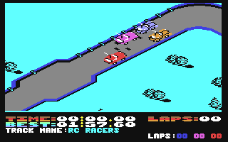 Fast Tracks : RC Racers — ss (WOR)