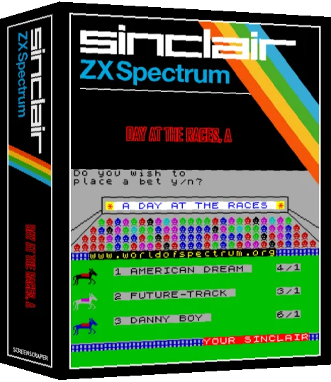 A Day at the Races — box-3D (SS)