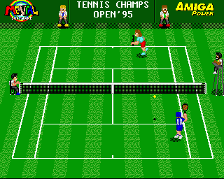 Tennis Champs — ss (WOR)