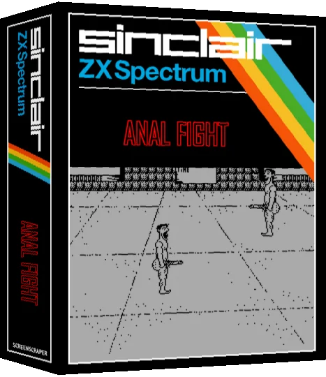 Anal Fight — box-3D (SS)