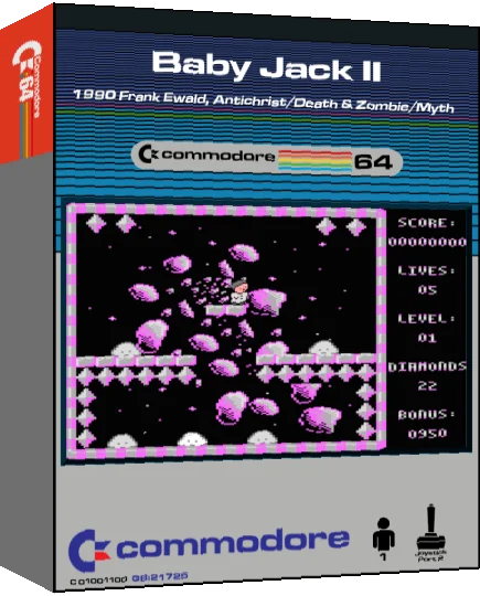 Baby Jack II — box-3D (CUS)