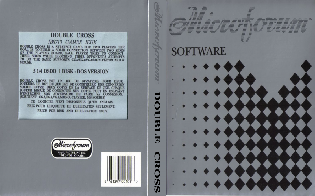 Double Cross — box-texture (US)