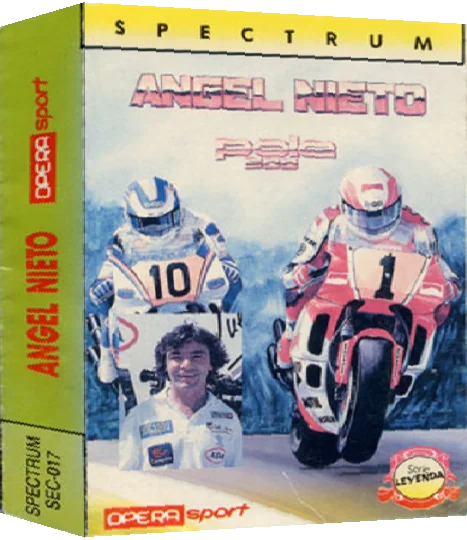 Angel Nieto Pole 500 — box-3D (SP)