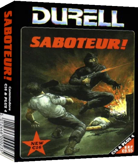Saboteur — box-3D (EU)